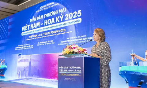 DIỄN ĐÀN THƯƠNG MẠI VIỆT NAM HOA KỲ 2025 : “Kết nối kinh tế, vững bước tương lai”