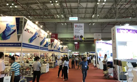 Tái khởi động ngành Công nghiệp Dệt may trong kỷ nguyên hậu COVID-19 thông qua VTG 2022