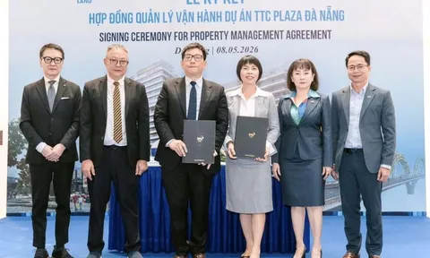 TTC Land và PMC ký kết vận hành TTC Plaza Đà Nẵng trước thềm khai trương quý III/2026