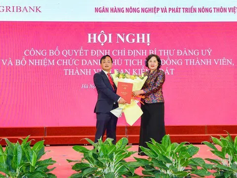 Agribank có tân Chủ tịch Hội đồng thành viên