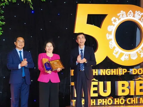 Vinamilk được vinh danh là doanh nghiệp tiêu biểu của TPHCM