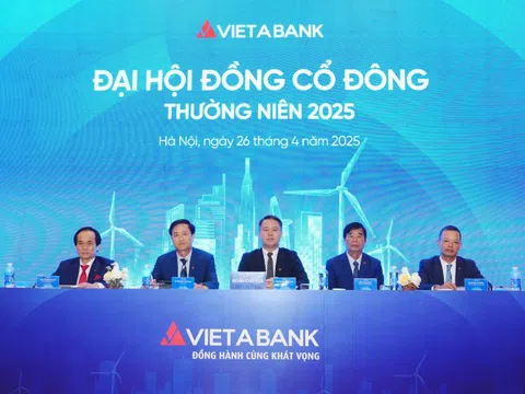 ĐHĐCĐ VietABank: Tăng vốn điều lệ vượt 11.500 tỷ đồng, bầu bổ sung thành viên HĐQT