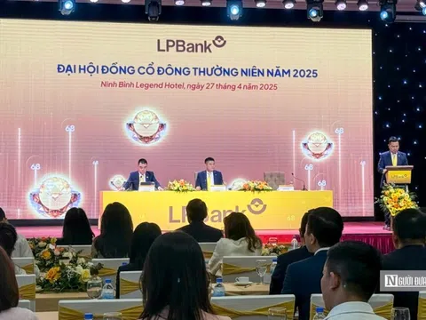 ĐHĐCĐ LPBank: Dự chi 7.500 tỷ đồng chia cổ tức tiền mặt tỉ lệ 25% - cao nhất hệ thống