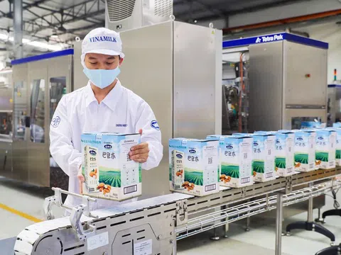 Vinamilk đặt mục tiêu thu gần 180 tỷ đồng mỗi ngày