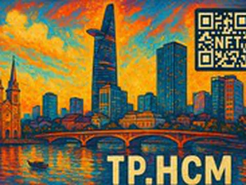 Thi sáng tác tranh công nghệ NFT cho thành phố vươn mình