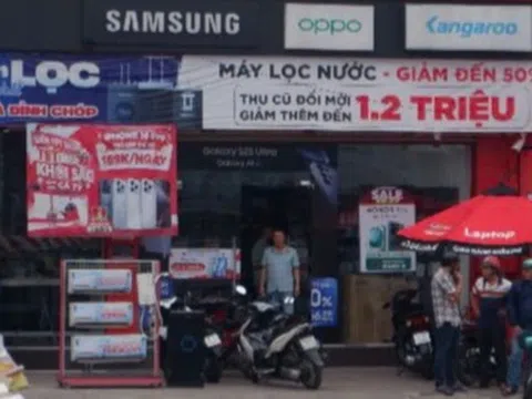 TP HCM: Truy bắt nam thanh niên xông vào cửa hàng cướp tiền
