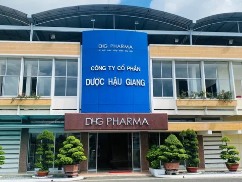 Dược Hậu Giang báo lãi cao nhất 2 năm