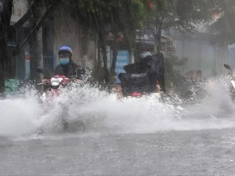 Tin gió mùa đông bắc mới nhất: Từ đêm nay đến ngày mai, nhiều nơi mưa rất to