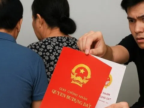 Con trai lấy trộm sổ đỏ đi cầm cố, giải quyết thế nào?