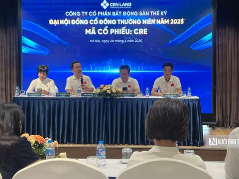 Chủ tịch CenLand: Sang quý III/2025 cổ phiếu CRE sẽ "lên khỏi mặt đất"