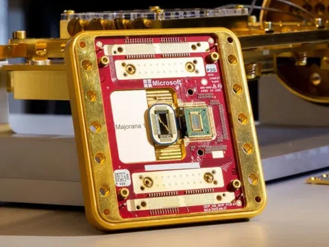 Microsoft tạo ra dạng vật chất chưa từng có để làm chip lượng tử mới