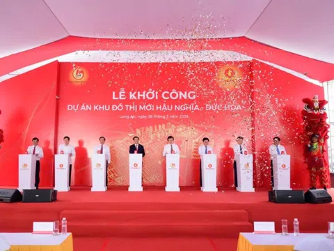 Vingroup khởi công dự án Vinhomes Green City tại Long An