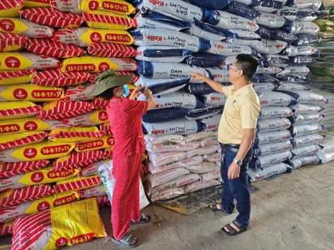 Phú Mỹ cung ứng gần nửa triệu tấn phân bón cho vụ Hè thu, mùa mưa