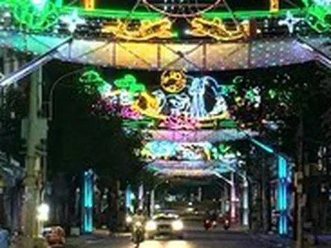 Tránh lắp đặt đèn LED và cổng chào trong TP Trà Vinh quá dày đặc