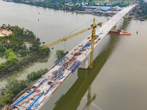 Hải Phòng và Quảng Ninh đón tin vui, cây cầu 1.300 tỷ kết nối 2 địa phương chuẩn bị được thông xe