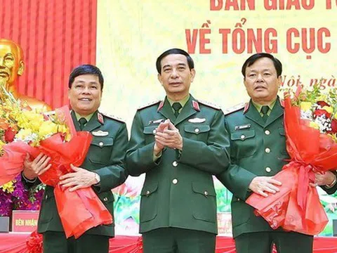 Bàn giao Tổng cục Hậu cần về Tổng cục Hậu cần-Kỹ thuật