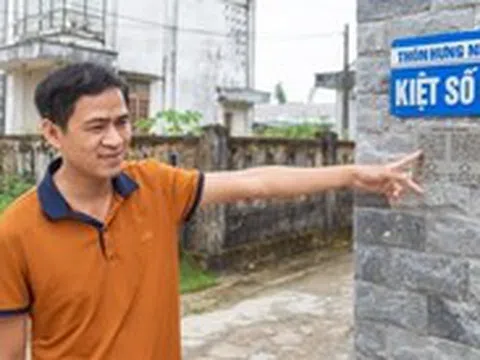 Thôn gắn biển QR đầu hẻm, đường thôn hiện đại hơn nhà mặt phố