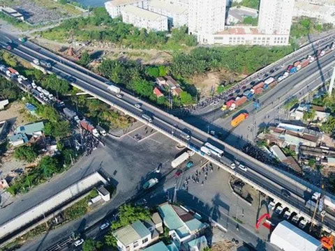 Nút giao 3.400 tỉ đồng kết nối loạt tuyến đường trọng điểm cửa ngõ khu Đông Tp.HCM với cảng Cát Lái sẽ về đích năm 2026