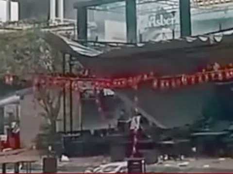 Nổ lớn tại quán bia ở Quảng Ninh