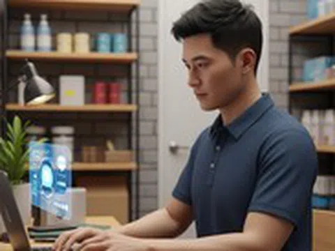 Bạn muốn làm ăn nhỏ ít vốn? Hãy thử 'hợp tác' với AI