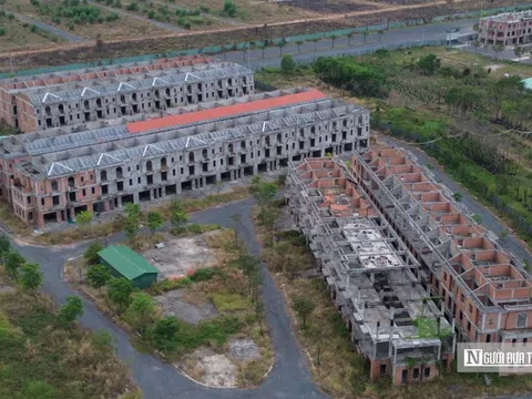 Xót xa những dự án đô thị nghìn tỷ bỏ hoang