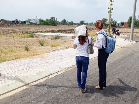 Đất sổ đỏ dưới 2 tỉ đồng được săn đón