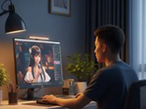 YouTuber ảo, idol ảo đang kiếm tiền thật: Khi AI trở thành người nổi tiếng