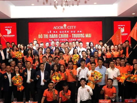 Mở bán Agora City - Đô thị hành chính - thương mại tại Long An