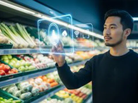 Mua sắm nhẹ tênh với siêu thị AI 'siêu tự động'
