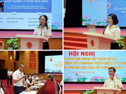 Hoàn thiện quản lý thuế hộ kinh doanh: Động lực mới cho kinh tế tư nhân