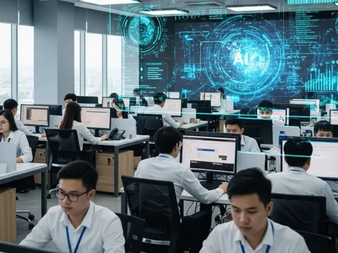 Khi AI quản lý mọi thứ: Con người có còn tự do hay sẽ thành robot?