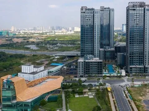 TPHCM cấp sổ hồng cho loạt dự án ở Khu đô thị Thủ Thiêm