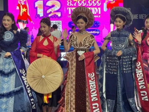 Giới trẻ nô nức cosplay nhân vật game Việt ở Triển lãm thành tựu đất nước