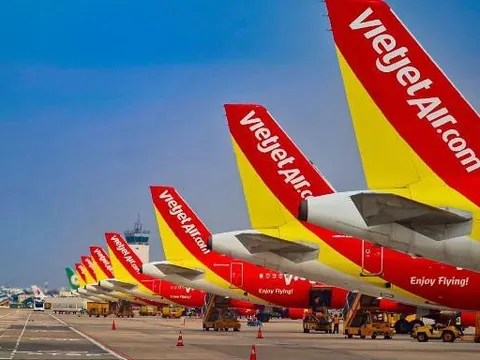Vietjet bứt phá mạnh mẽ, doanh thu, lợi nhuận tăng trưởng vượt bậc