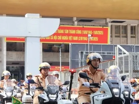 Tạm cấm phương tiện vào một số tuyến đường gần sân vận động Mỹ Đình từ chiều nay