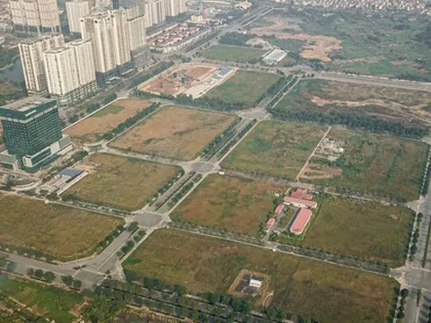Hơn 4 ha “đất vàng” Tây Hồ Tây sắp thành công viên cây xanh và biệt thự triệu đô
