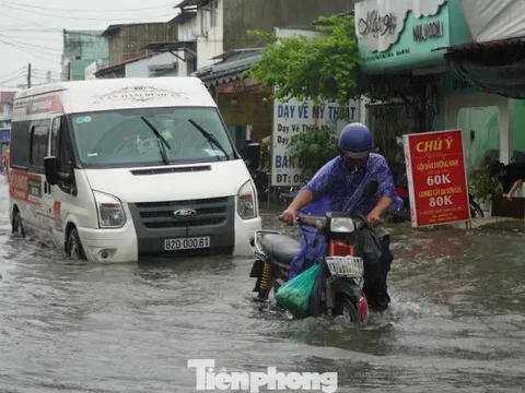 Nam Bộ, Nam Trung Bộ tiếp tục đón mưa lớn
