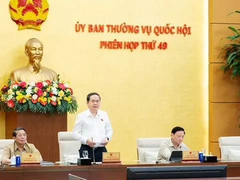 Khai mạc Phiên họp thứ 49 của Ủy ban Thường vụ Quốc hội
