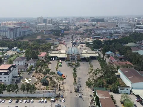 Một công trình trên biên giới Việt Nam - Campuchia ghi nhận số liệu 600 triệu USD