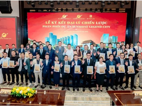 Đông đảo đại lý "ra quân", Sunshine Legend City sẵn sàng định hình chuẩn sống mới phía Đông Hà Nội