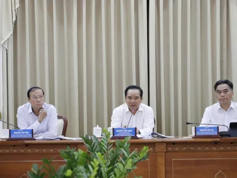 Tp.HCM: Thu ngân sách tăng mạnh nhưng giải ngân đầu tư công “chưa căn cơ”