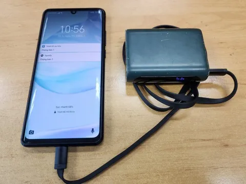 Vietnam Airlines cấm sử dụng pin sạc dự phòng lithium trên máy bay