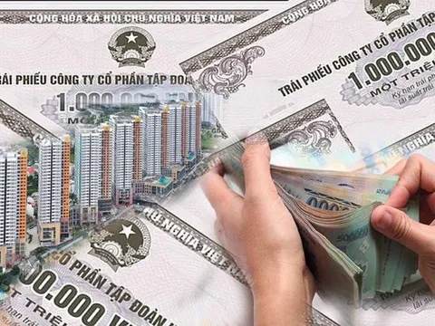 8 tháng phát hành trái phiếu DN riêng lẻ tăng 47,3% so với cùng kỳ