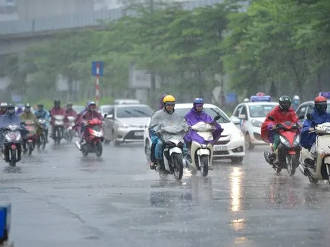 Miền Bắc sắp đón mưa nhiều ngày liên tiếp