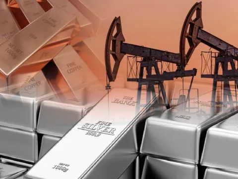 THỊ TRƯỜNG HÀNG HÓA: Giá bạc đi lên, năng lượng đồng loạt suy yếu