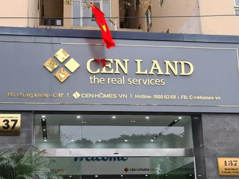 CenLand hoàn tất thanh toán hơn 356 tỷ đồng gốc và lãi trái phiếu CRE202001