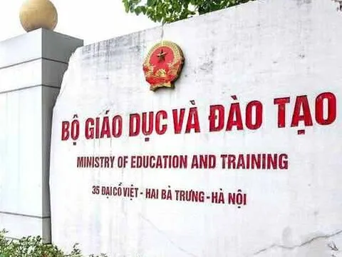 Website của Bộ Giáo dục và Đào tạo hiển thị trên Google với tên lạ