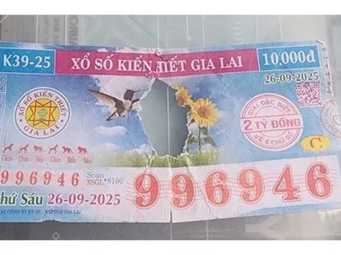 Vé số trúng 2 tỉ bị từ chối trả thưởng vì rách: Chủ nhân "cầu cứu" luật sư, chuẩn bị khởi kiện