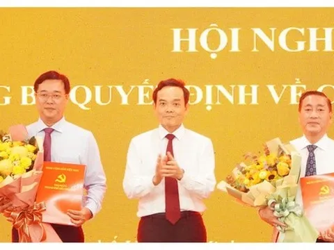 Ông Lê Quốc Phong được chỉ định giữ chức Bí thư Đảng ủy các cơ quan Đảng TP HCM