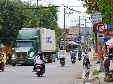 TP HCM yêu cầu không để dự án đường Nguyễn Duy Trinh chậm tiến độ